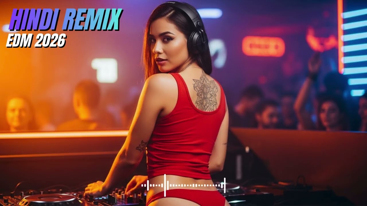 🔥 Desi Bass Hindi EDM Remix | Heavy Drop Club Mix