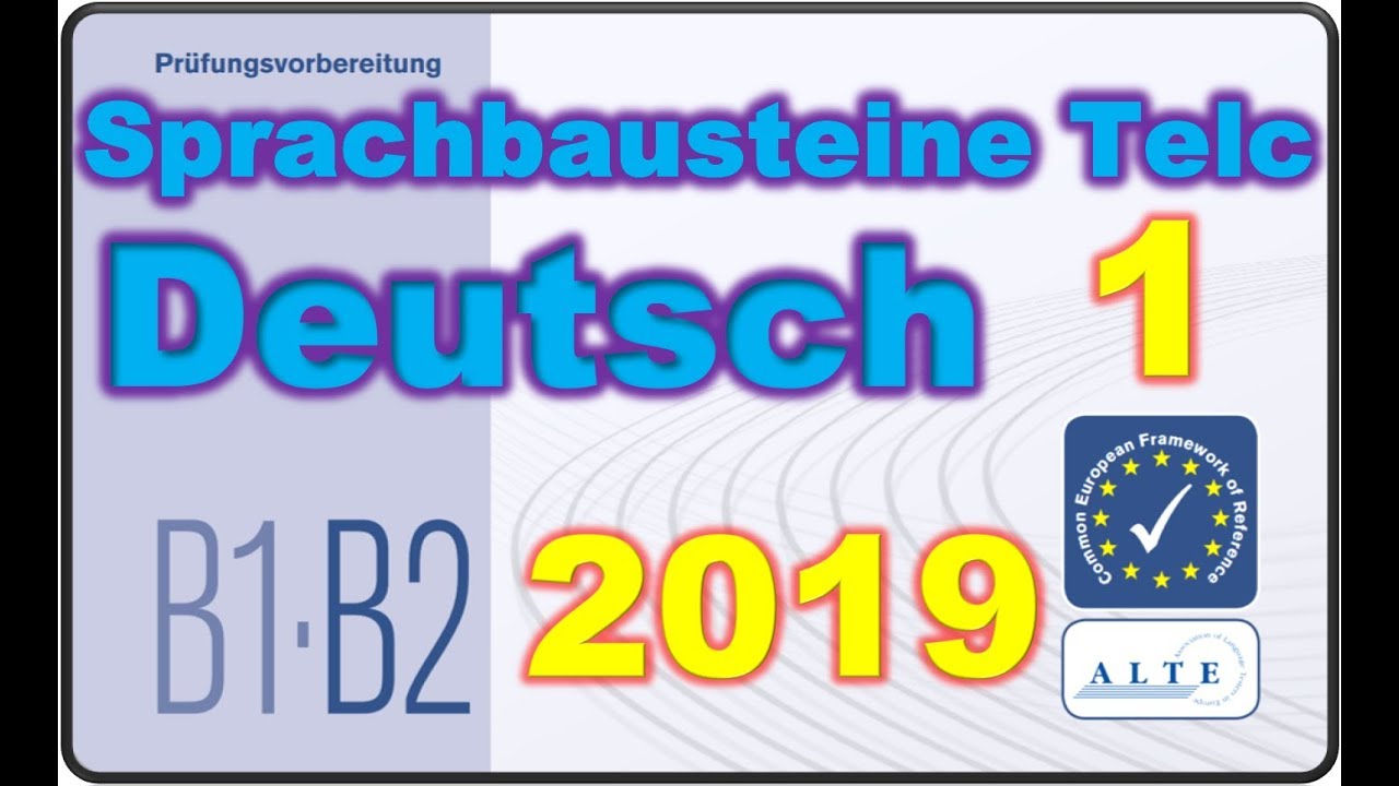Modelltest (1) B1-B2 Beruf Sprachbausteine Deutsch