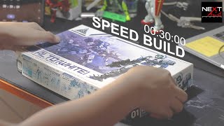 SPEED BUILD in 30 MINUTE MISSIONS - ALTO[WHITE] #30MM #NextAceStudio
