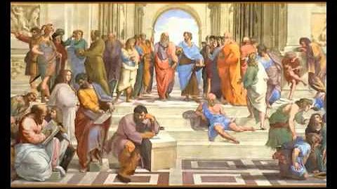Quale tema rappresenta l'opera la Scuola di Atene di Raffaello?