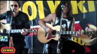 Slash ft. Myles Kennedy - Patience - 101 WRIF Detroit