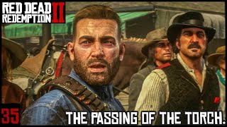 31. New Beginnings. - Red Dead Redemption 2 part 45