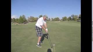 Tour Striker Drill - Aim Stick For Alignment, Path and Angle Of Attack