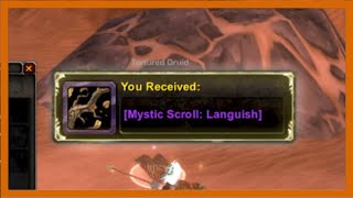 how to get LANGUISH in Warcraft reborn - ascension bronzebeard!