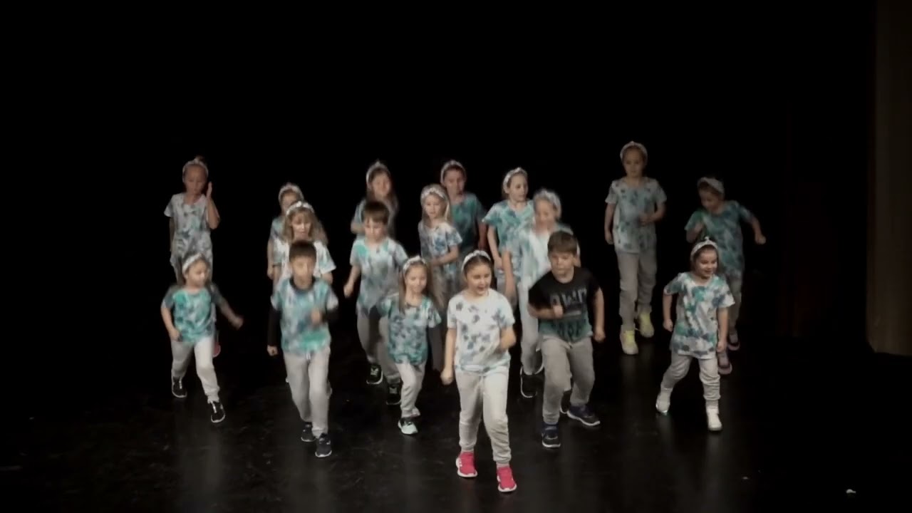 K-Dance co. | Vánoční vystoupení | MINI DĚTI