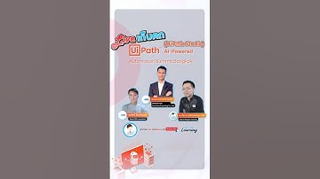 🎯กรณีศึกษาการนำ #UiPath ดึงข้อมูลเอกสาร บันทึกข้อมูล และตรวจสอบ ทำอัตโนมัติเสร็จได้ไม่กี่นาที #RPA