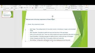 Key Components in Power Pages
