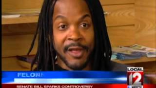 Felons possibly getting the right to vote sparks controversy