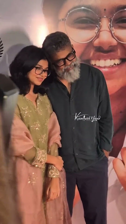 sukumar with his duaghter #sukumar #sukumarbaulgaan #sukritiveni
