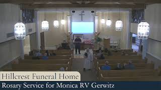 Rosary for Monica RV Gerwitz
