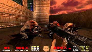 GX Gaming Doom 3 MOD Doom Reborn (Alpha v0.841)