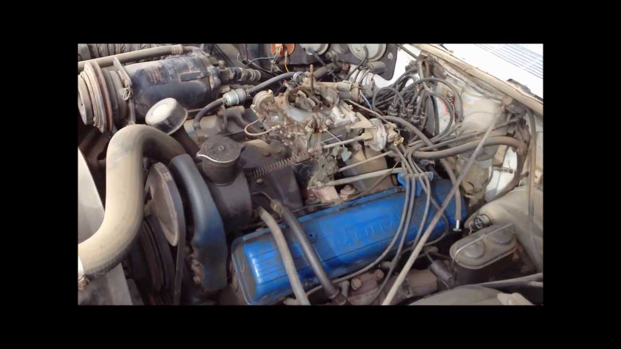 1962 Cadillac 390 motor and trans for sale - YouTube