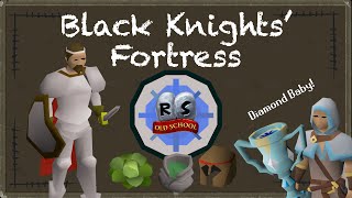 Black Knights Fortress - OSRS Platinum Diamond Speedrun Guide