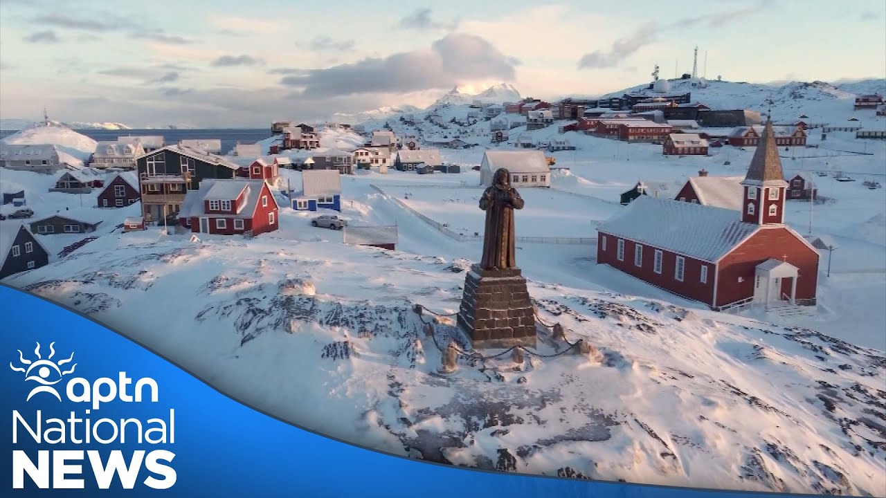 Nunavut premier says territory is in solidarity with Greenland | APTN News