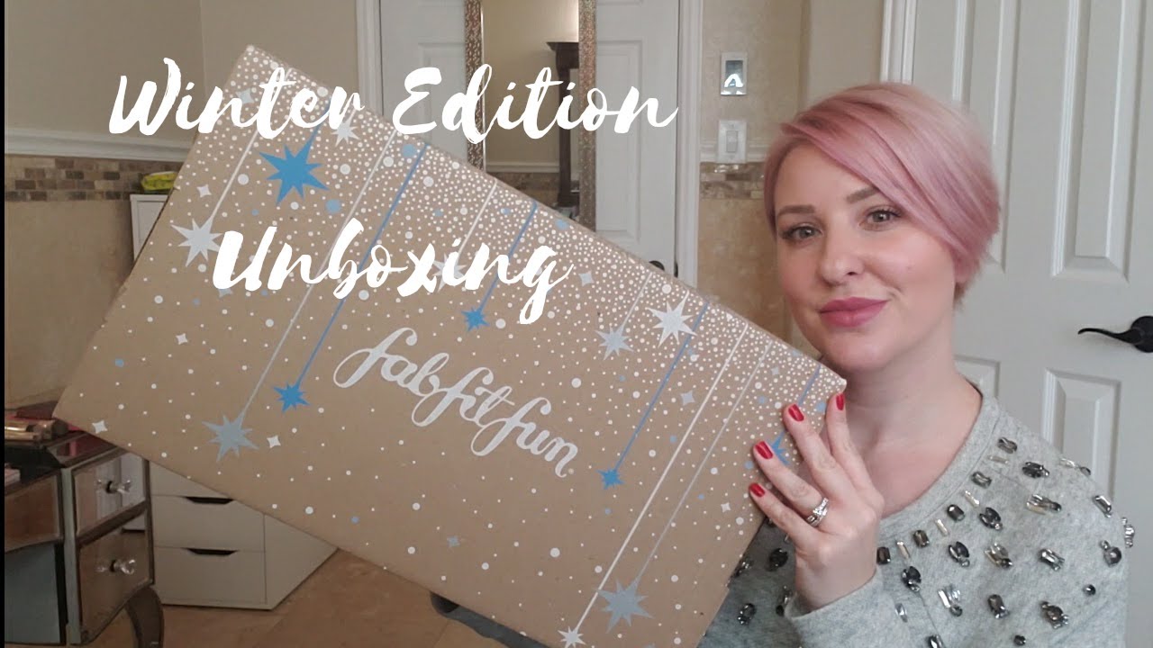 FAB FIT FUN UNBOXING | Winter 2020 Edition