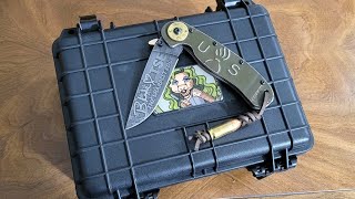 THE SHARPEST EDGE:  K-MODS TSE Armored Rat by Hans Klein