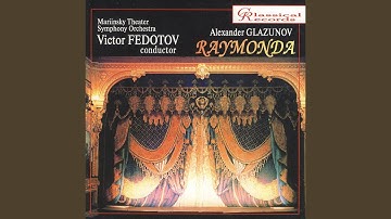 RAYMONDA ACT III Mazurka