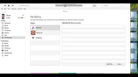How to recover GBA4ios files with itunes NO DROPBOX REQUIRED