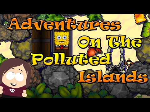 Adventures On The Polluted Islands || Adventure Game
