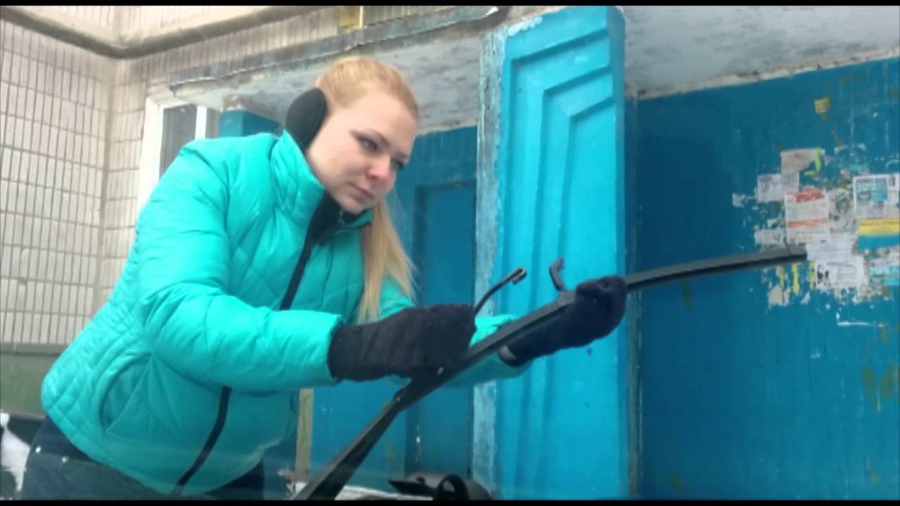 Как я меняла дворники - YouTube