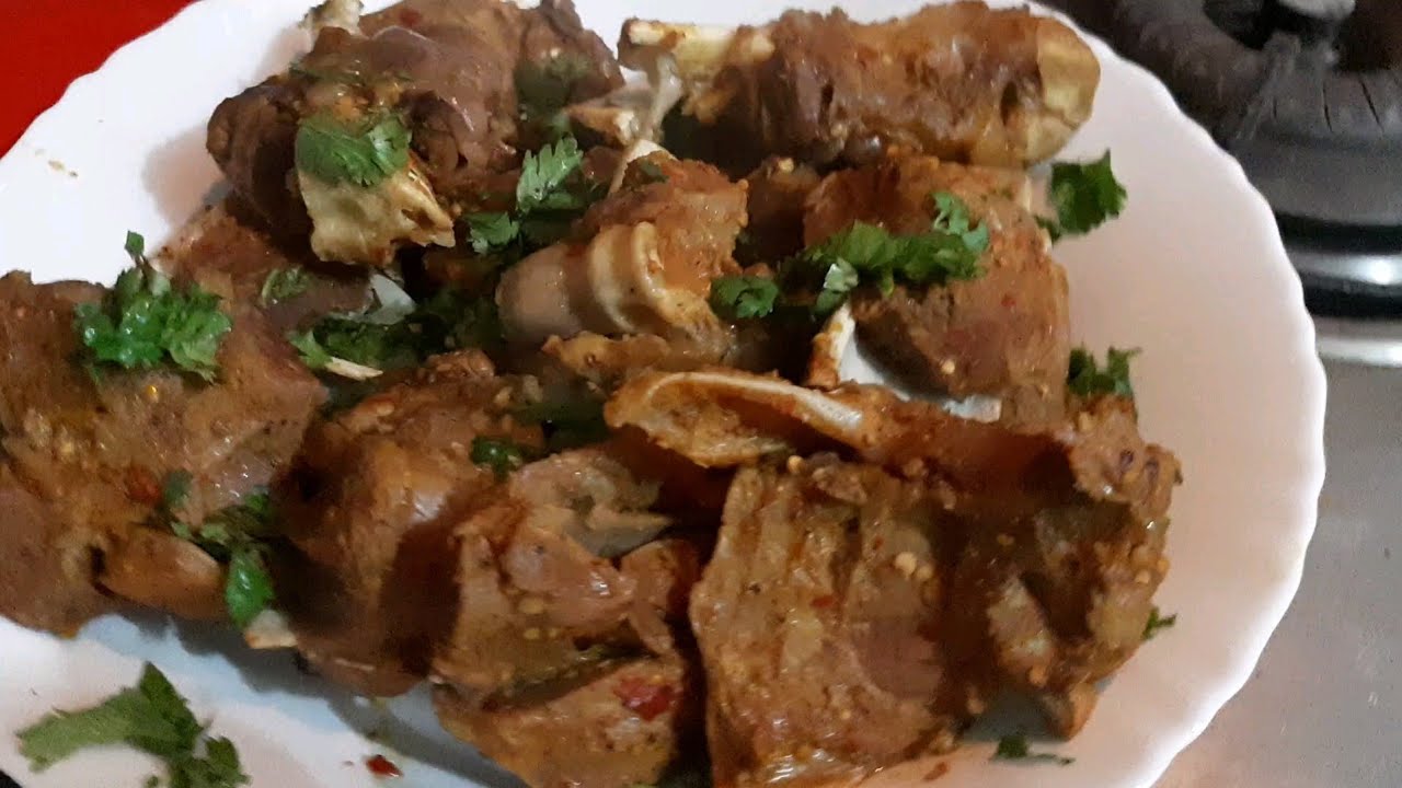 Mutton Steam Roast Mutton Leg Pieces Roast in Steamer AN's Cooking