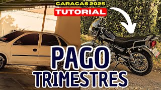 Pago De Trimestres Caracas 2025 Tutorial