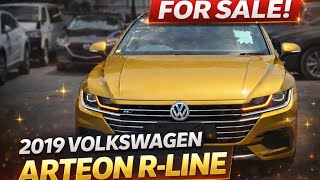 Volkswagen Arteon R-Line Year 2019 For Sale
