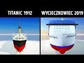 Titanic vs nowoczesne statki wycieczkowe