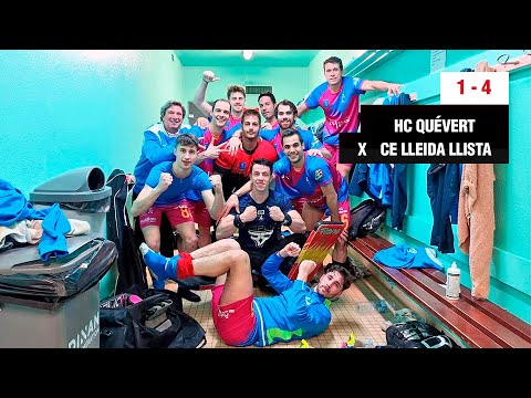 Highlights HC Quévert vs CE Lleida Llista