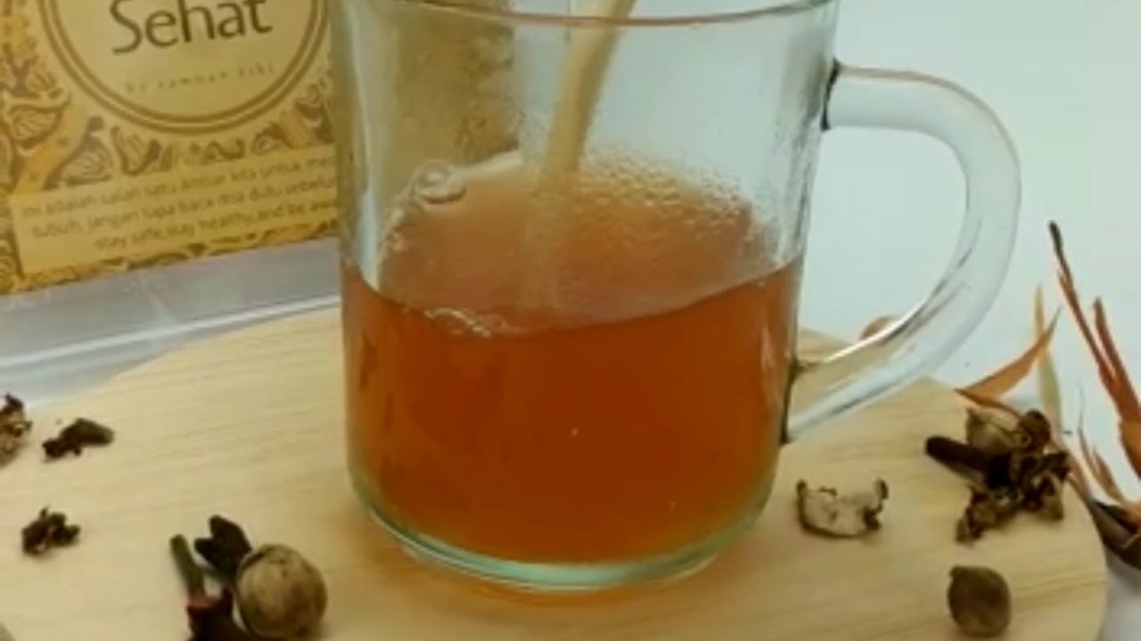 Jamu Sehat Wedang Uwuh 