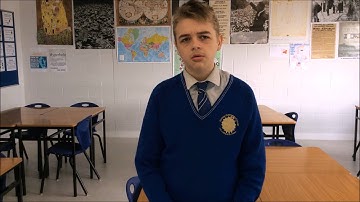 The Speech - Dylan Dolan (First Year) at KCC