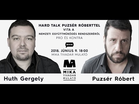 Vita a nemzeti együttműködés rendszeréről | HARD TALK