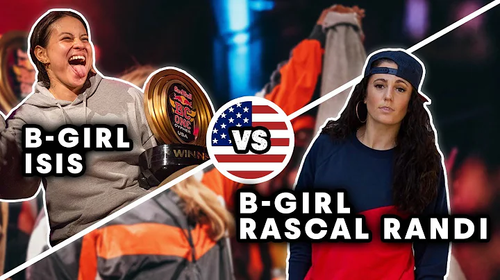 B-Girl Isis vs. B-Girl Rascal Randi | Red Bull BC ...