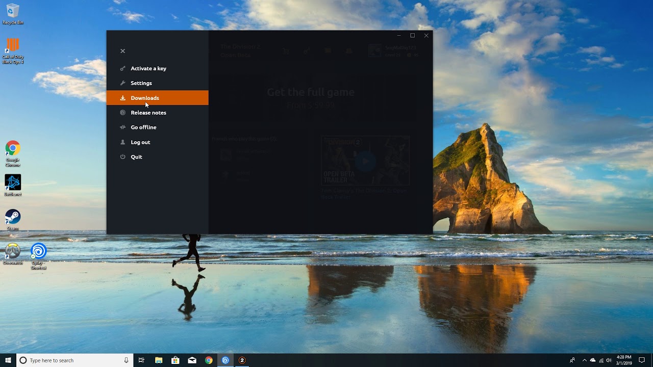 Tom Clancy's The Division 2 Problem with fullscreen. (Read Description)