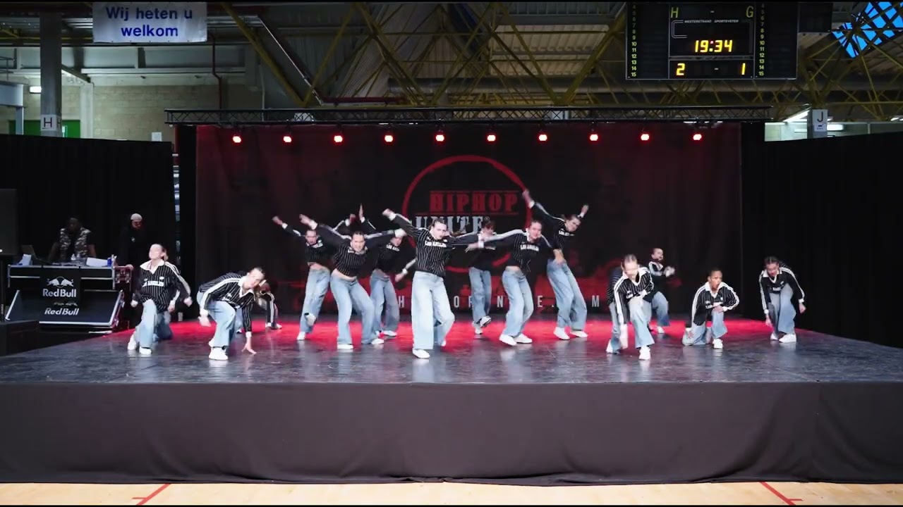 JUNIOR MEGA CREW -  IN10SITY - HHU Belgian Championships 2025