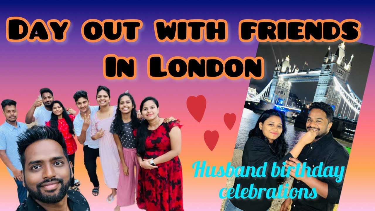 Day out with friends in London | Soniya’s Diaries 