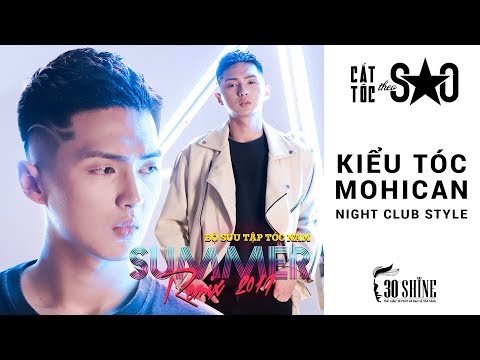 Mohican Night Club Style - Toả Sáng Với Kiểu Tóc Mohican - BST Summer Remix