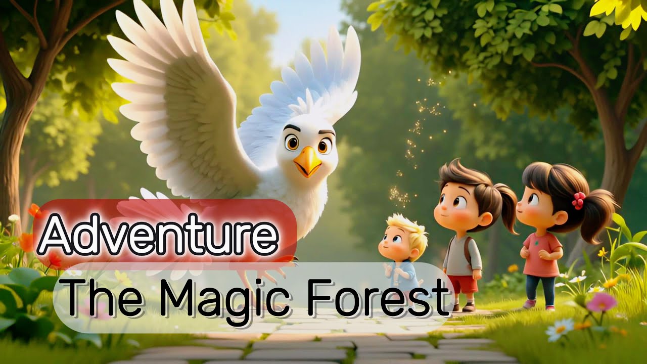Adventure In The Magic Forest - A Brand-new Hit Song