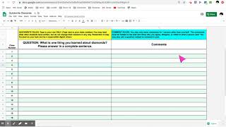 How to Set Up a Collaborative Quickwrite