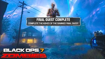 ASHES OF THE DAMNED EASTER EGG (ALL REWARDS)