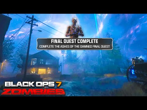 ASHES OF THE DAMNED EASTER EGG (ALL REWARDS)