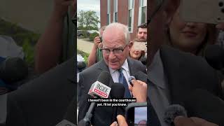 Clancys attorney speaks with the media ahead of day four of jury deliberations