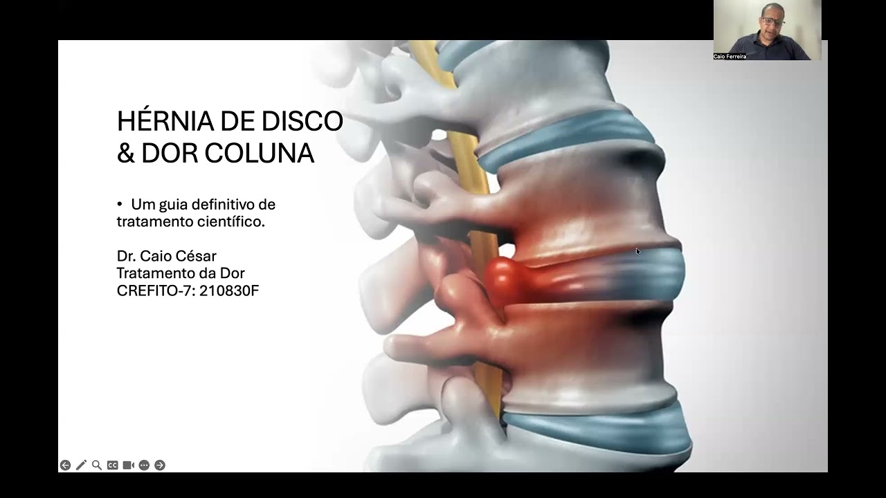 MASTERCLASS HÉRNIA DE DISCO: GUIA DEFINITIVO DE TRATAMENTO