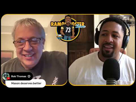 Ramon Foster Steelers Show - Ep. 467: Live at 4!