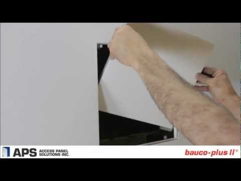 invisible-hardware-access-panel-with-architectural-finish-|-bauco-plus-ii