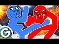 STICK MAN FATALITIES! (Stick Fight) Funny Moments