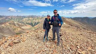 Colorado 14ers Sunshine and Redcloud Mountains - Day Hike