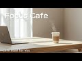Nostalgic Focus Music 🕯️ Warm Analog Sound | 2 Hours