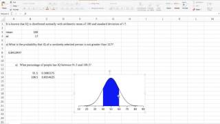 normal distribution Excel screenshot 5