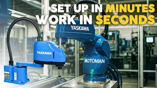 SCARA Robots: High-Speed Automation for Packaging & Assembly